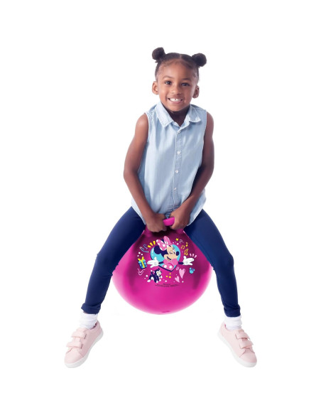 Pelota de Salto Hedstrom Minnie Mouse 38 cm para Niños Pelota de Salto Hedstrom Minnie Mouse 38 cm para Niños