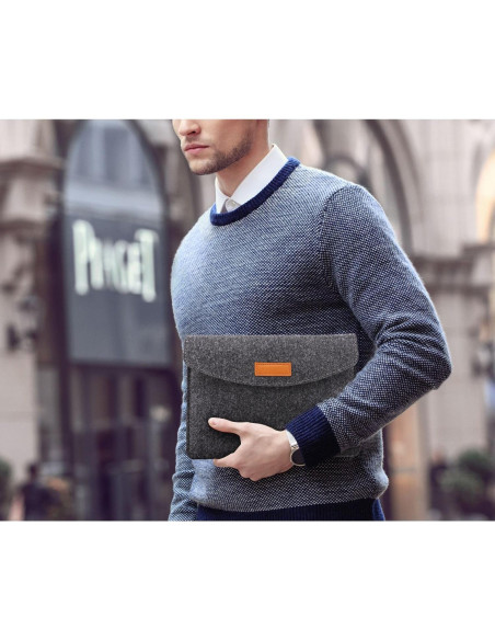 Funda MoKo para E-Reader 6.8" Kindle Paperwhite Gris Oscuro Funda MoKo para E-Reader 6.8" Kindle Paperwhite Gris Oscuro