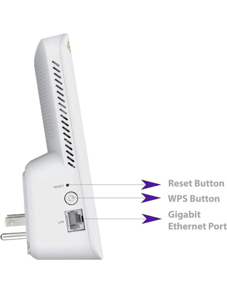 Extensor de Rango Wi-Fi 6 D-Link AX1800 DAP-X1870 - 242 m Extensor de Rango Wi-Fi 6 D-Link AX1800 DAP-X1870 - 242 m