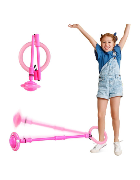 Skip Ball Plegable Colorido Astrell para Niños y Adultos Skip Ball Plegable Colorido Astrell para Niños y Adultos