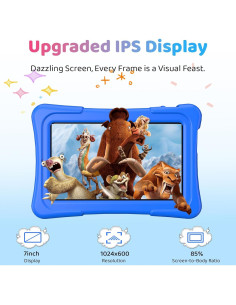 Tableta para Niños aiprotablet K07 Pro 7" Android 15 8GB+32GB 2