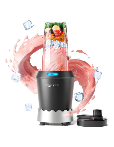 Licuadora Personal TOPZEE 1000W 0.71L para Smoothies