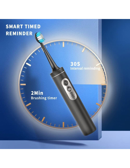 Cepillo de dientes eléctrico 3 en 1 SHUBIGGE con irrigador Cepillo de dientes eléctrico 3 en 1 SHUBIGGE con irrigador