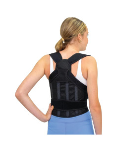 Corrector de Postura PosturePals - Faja Ajustable Ergonómica Grande 2
