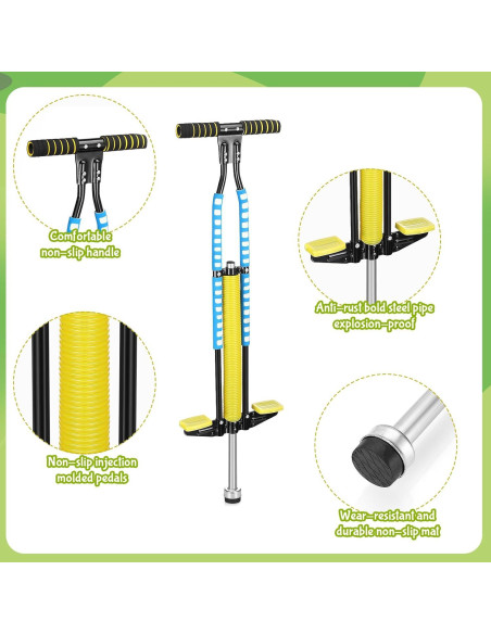 Palo de Pogo de Espuma Leitee - 2 Pcs, 28x99 cm, 36-72 kg Palo de Pogo de Espuma Leitee - 2 Pcs, 28x99 cm, 36-72 kg