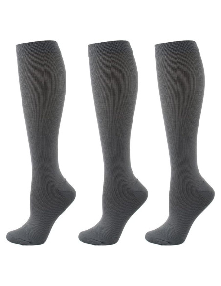 Medias de Compresión HYCOPROT 15-20 mmHg para Atletismo (3 Pares) Medias de Compresión HYCOPROT 15-20 mmHg para Atletismo (3 Pares)