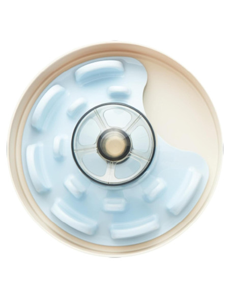 Tazón de Alimentación Interactiva Lenta PetDreamHouse UFO Azul - Difícil Tazón de Alimentación Interactiva Lenta PetDreamHouse UFO Azul - Difícil