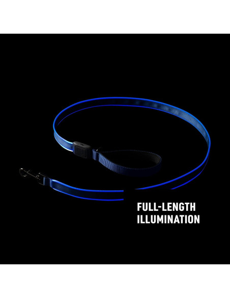 Correa LED Recargable Nite Ize NiteDog 1.52m Azul Correa LED Recargable Nite Ize NiteDog 1.52m Azul
