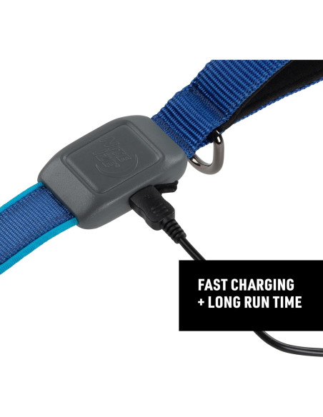 Correa LED Recargable Nite Ize NiteDog 1.52m Azul Correa LED Recargable Nite Ize NiteDog 1.52m Azul