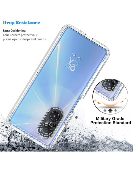 Funda Protectora Huawei Nova 9 SE con Protector de Pantalla