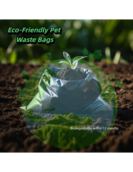 Bolsas Biodegradables para Desechos de Mascotas CWYZA 90 Unidades Bolsas Biodegradables para Desechos de Mascotas CWYZA 90 Unidades