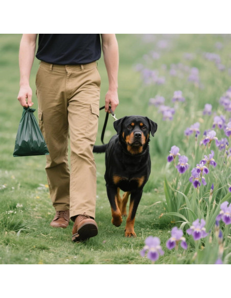 Bolsas Biodegradables para Desechos de Mascotas CWYZA 90 Unidades Bolsas Biodegradables para Desechos de Mascotas CWYZA 90 Unidades