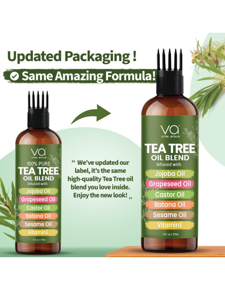 Aceite de Árbol de Té Vital Affair 177 ml - Tratamiento Cabello Aceite de Árbol de Té Vital Affair 177 ml - Tratamiento Cabello
