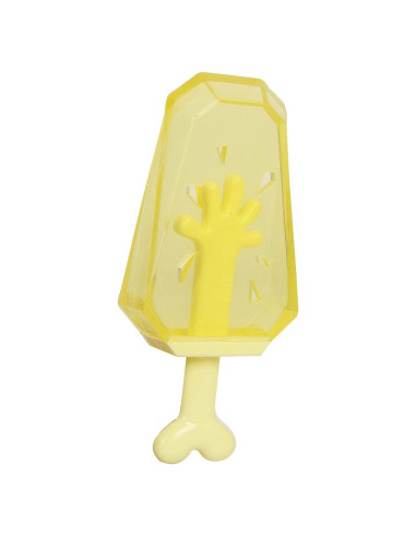 Juguete de Masticar Pet Life Lick and Gnaw Rellenable Congelable