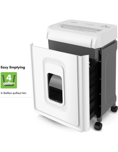 Destructora de Papel Aurora AU1270XB 12 Hojas P-4 Corte Cruzado Destructora de Papel Aurora AU1270XB 12 Hojas P-4 Corte Cruzado