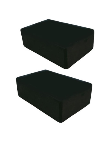 Bloques de Yoga Zxioral 2 Piezas EVA Antideslizantes 22.86x15.24cm