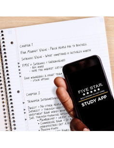 Cuaderno Espiral 3 Materias Five Star 150 Hojas Negro Verde 2