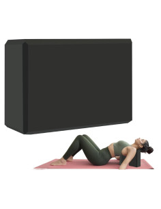 Bloque de Yoga MBKHFLL - Espuma EVA Antideslizante 22.86x7.62x15.24cm