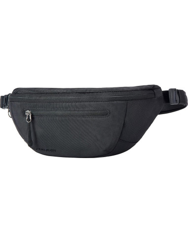 Riñonera Urbana Antirrobo Travelon Negra 29.2x12.7cm