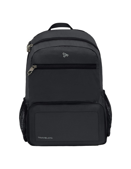 Mochila Plegable Antirrobo Travelon 18.5L Negra Mochila Plegable Antirrobo Travelon 18.5L Negra