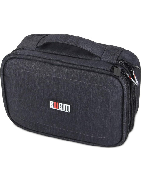 Organizador Electrónico BUBM Mediana para iPad Mini Negro Organizador Electrónico BUBM Mediana para iPad Mini Negro