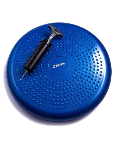 Disco de Equilibrio Bintiva 33 cm - Almohadilla Ergonómica