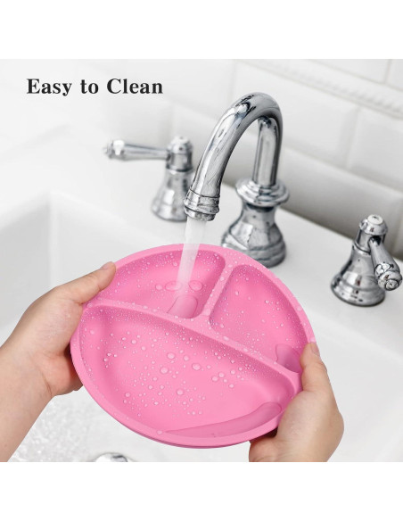 Platos Divididos de Silicona Cibeat para Niños - 3 Piezas Platos Divididos de Silicona Cibeat para Niños - 3 Piezas