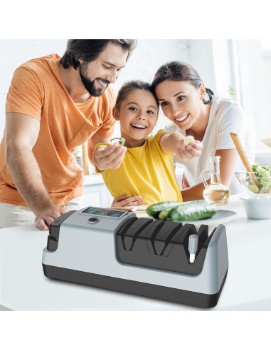 Afilador de cuchillos eléctrico 5 en 1 YOORLEAY - 3 velocidades