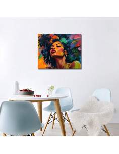 Pintura por Números TUMOVO 40x50cm Acrílica para Adultos 2