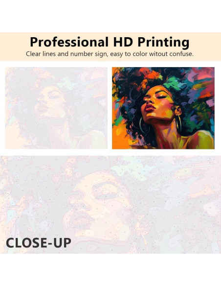 Pintura por Números TUMOVO 40x50cm Acrílica para Adultos Pintura por Números TUMOVO 40x50cm Acrílica para Adultos