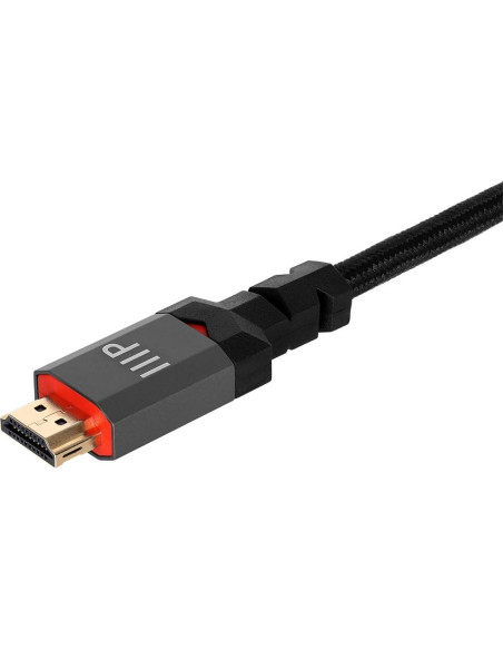 Cable HDMI 8K Monoprice 0.91m Trenzado CL3 48Gbps Cable HDMI 8K Monoprice 0.91m Trenzado CL3 48Gbps