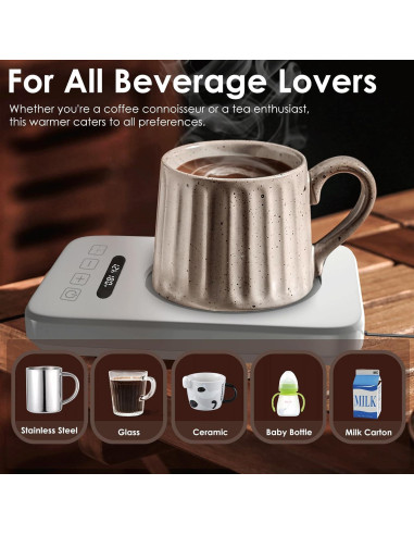 Calentador de Tazas Eléctrico Midgod FCES03 36W 7 Temperaturas
