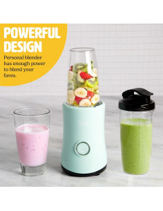 Batidora Personal Sabrosa Aqua 350W Set 9 Piezas 0.71L 2