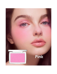 Paleta de Rubor en Polvo Mate Lestpola Rosa 4.5g - Alta Pigmentación 2