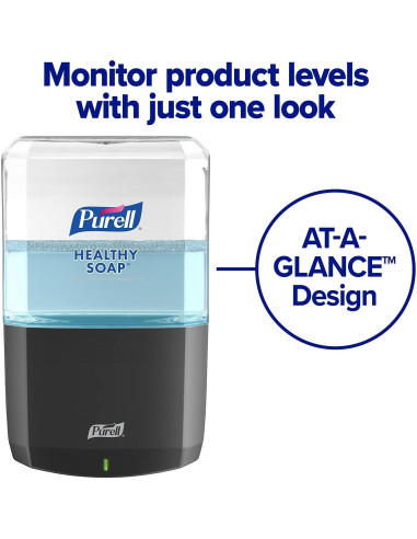 Dispensador Automático de Jabón Purell ES8 Gris 1200ml