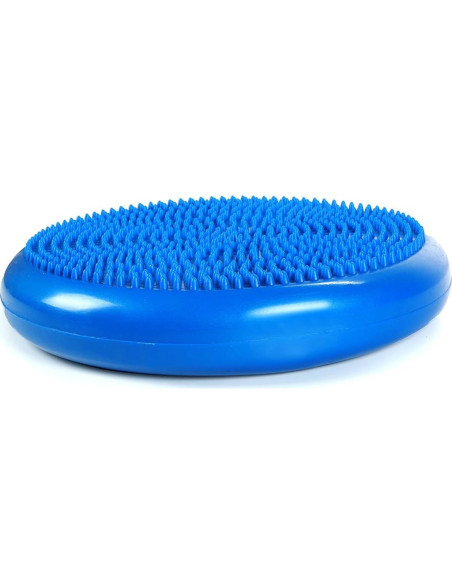 Disco Inflable de Equilibrio CanDo 35.56 cm Azul Disco Inflable de Equilibrio CanDo 35.56 cm Azul