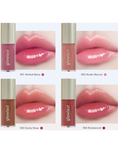 Aceite de Labios Tinte Brillante Sophie 5.7 ml Madera Rosada Aceite de Labios Tinte Brillante Sophie 5.7 ml Madera Rosada