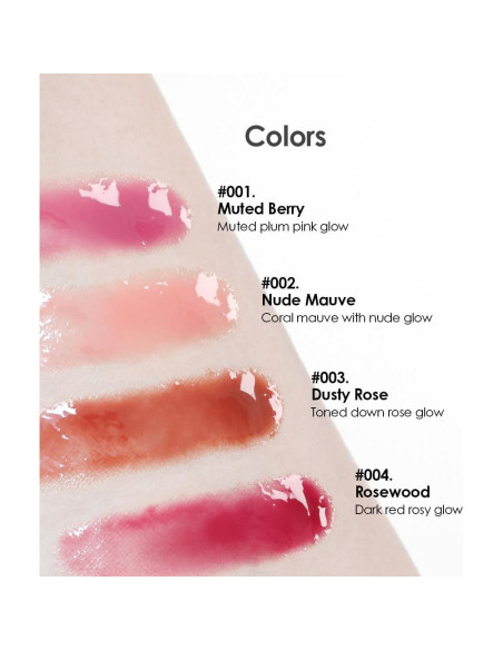 Aceite de Labios Tinte Brillante Sophie 5.7 ml Madera Rosada Aceite de Labios Tinte Brillante Sophie 5.7 ml Madera Rosada