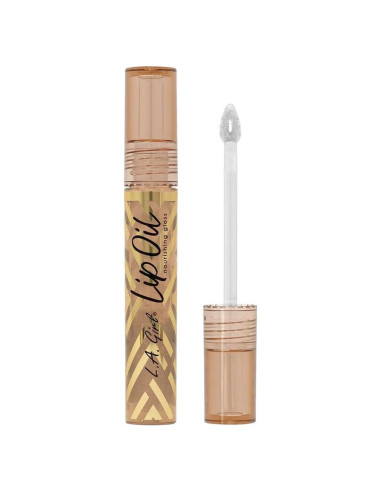 Gloss Labial Nutritivo L.A. Girl Vainilla Transparente 5.1g
