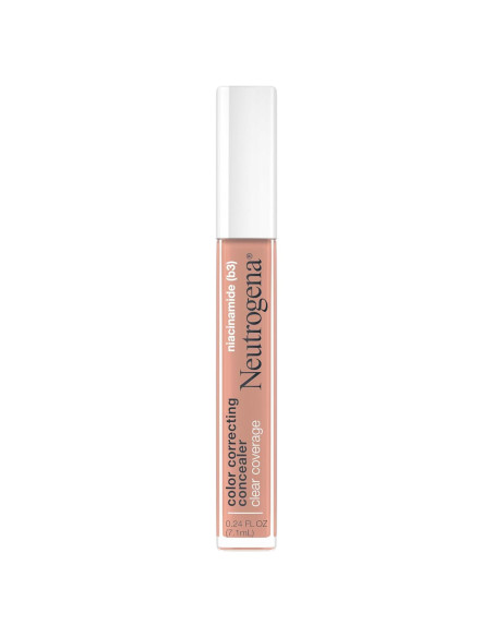 Corrector de cobertura clara Neutrogena durazno 7.1 ml Corrector de cobertura clara Neutrogena durazno 7.1 ml