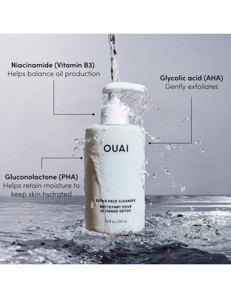 OUAI Cape Town Duo - Desodorante Sin Aluminio 70 g + Limpiador Facial Detox 230 ml OUAI Cape Town Duo - Desodorante Sin Aluminio 70 g + Limpiador Facial Detox 230 ml