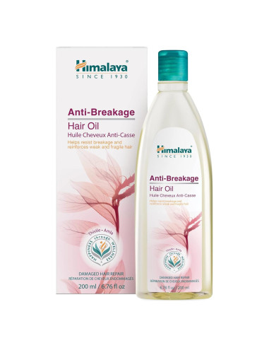 Aceite para Cabello Anti-Quiebre Himalaya 200 ml con Cardo y Amla