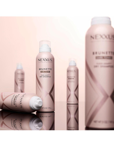 Champú Seco Nexxus Brunette 148 ml - Frescura 72 Horas