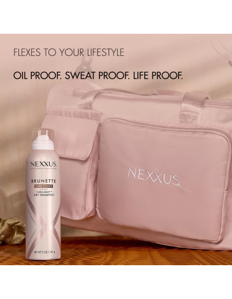 Champú Seco Nexxus Brunette 148 ml - Frescura 72 Horas Champú Seco Nexxus Brunette 148 ml - Frescura 72 Horas