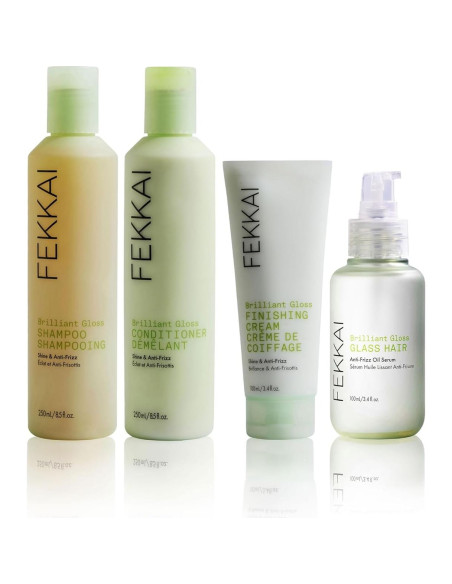 Crema Multifuncional Fekkai Brilliant Gloss 113 g - Anti Frizz Crema Multifuncional Fekkai Brilliant Gloss 113 g - Anti Frizz