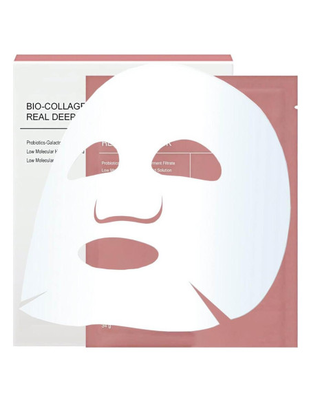 Mascarilla Facial Bio-Colágeno ShenZhen - Hidratante y Reafirmante, 4 Unidades Mascarilla Facial Bio-Colágeno ShenZhen - Hidratante y Reafirmante, 4 Unidades