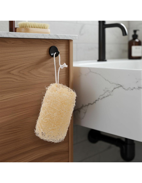 Set de 7 Esponjas de Lufa Natural Exfoliantes para Baño Set de 7 Esponjas de Lufa Natural Exfoliantes para Baño