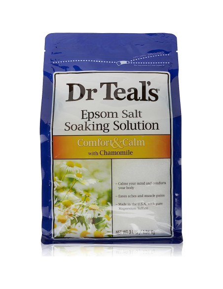 Conjunto de regalo de baño Dr. Teal Comfort & Calm 2x1.36kg Conjunto de regalo de baño Dr. Teal Comfort & Calm 2x1.36kg