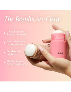 Desodorante Saltair Skincare sin Aluminio - 2 Fragancias 48.2g 2