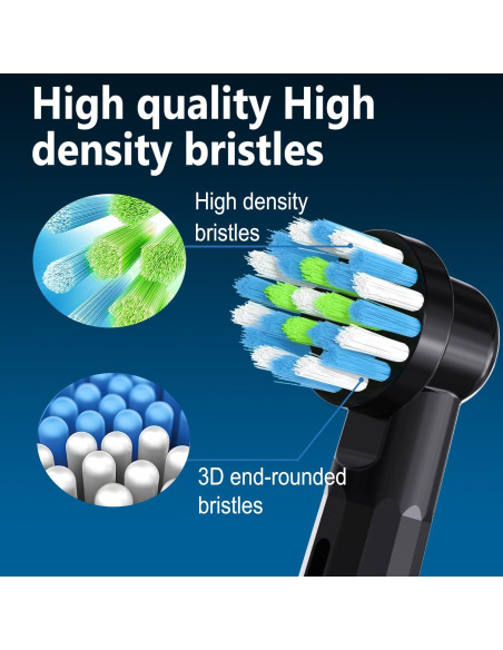 Cabezas de Repuesto Oral-B Scotzel 8 Unidades Cerdas Premium Cabezas de Repuesto Oral-B Scotzel 8 Unidades Cerdas Premium